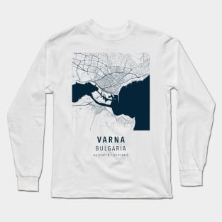 varna simple map Long Sleeve T-Shirt